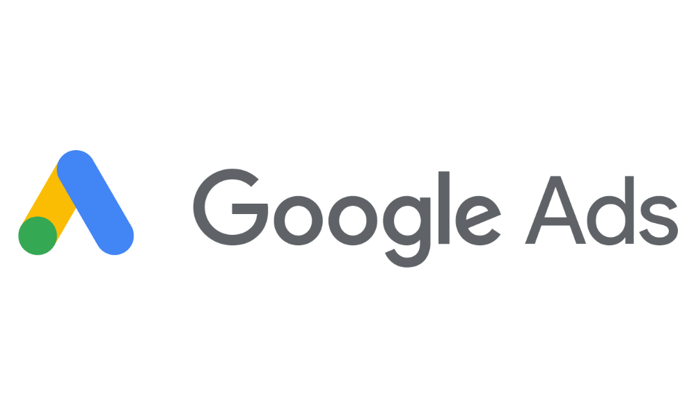 A imagem mostra a logo do Google Ads.